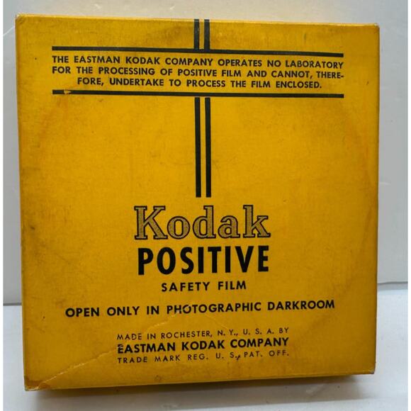 Kodak Positive Safety Film 100 Ft. 16mm New in Box - Rare - Picture 1 of 2